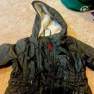 Girls winter jacket